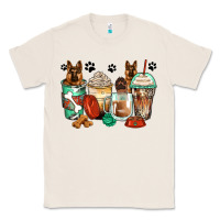 Natural german shepherds coffee cups Classic Tee - Zillion Design Studio