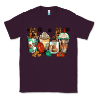 Plum german shepherds coffee cups Classic Tee - Zillion Design Studio