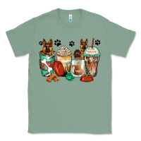 Sage german shepherds coffee cups Classic Tee - Zillion Design Studio