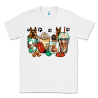 White german shepherds coffee cups Classic Tee - Zillion Design Studio