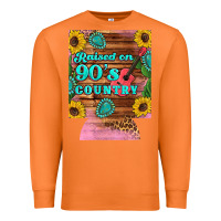 Carrot raised 90's country guitar cactus sunflower's 12 oz can cooler (regula Premium Sweatshirt - Artiststas