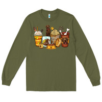 Army Green labrador retriever coffee cups Long Sleeve Tee - Zillion Design Studio