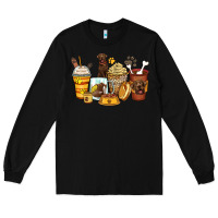 Black labrador retriever coffee cups Long Sleeve Tee - Zillion Design Studio