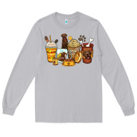 Moon Dust labrador retriever coffee cups Long Sleeve Tee - Zillion Design Studio