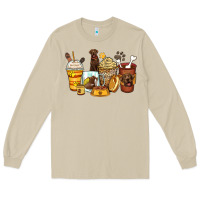 Mushroom labrador retriever coffee cups Long Sleeve Tee - Zillion Design Studio