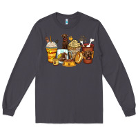 Smoke labrador retriever coffee cups Long Sleeve Tee - Zillion Design Studio