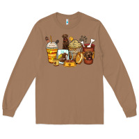 Toasted Coconut labrador retriever coffee cups Long Sleeve Tee - Zillion Design Studio