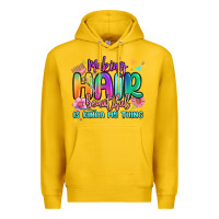 Lemon making hair beautiful is kinda my thing Premium Hoodie - MaliasSmallBusiness