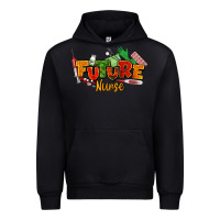 Black future nurse juneteenth Urban Hoodie - NancyCooperArtShop