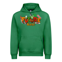 Emerald future nurse juneteenth Urban Hoodie - NancyCooperArtShop