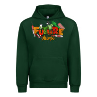 Forest Green future nurse juneteenth Urban Hoodie - NancyCooperArtShop