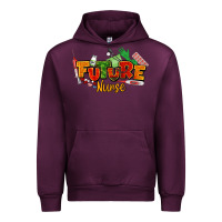 Mauve Wine future nurse juneteenth Urban Hoodie - NancyCooperArtShop