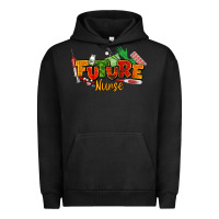 Pigment Black future nurse juneteenth Urban Hoodie - NancyCooperArtShop