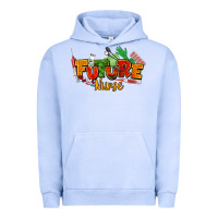 Pigment Grape Ice future nurse juneteenth Urban Hoodie - NancyCooperArtShop