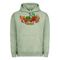 Pigment Oil Green future nurse juneteenth Urban Hoodie - NancyCooperArtShop