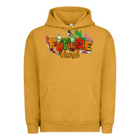 Pigment Peanut Butter future nurse juneteenth Urban Hoodie - NancyCooperArtShop