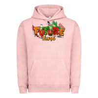 Pigment Salmon future nurse juneteenth Urban Hoodie - NancyCooperArtShop