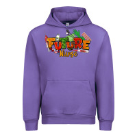 Tulip future nurse juneteenth Urban Hoodie - NancyCooperArtShop