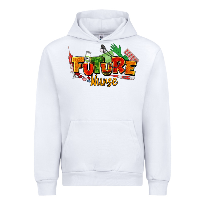 Future Nurse Juneteenth Urban Hoodie by NancyCooperArtShop | Teevron
