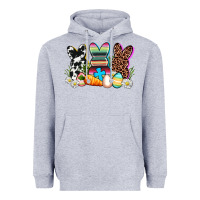Heather Grey western rabbits Heavyweight Hoodie - AdoDesignShop