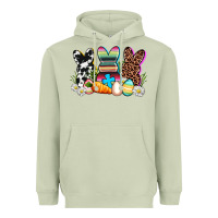Matcha western rabbits Heavyweight Hoodie - AdoDesignShop