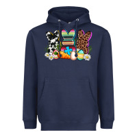 Navy western rabbits Heavyweight Hoodie - AdoDesignShop