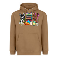 Toasted Coconut western rabbits Heavyweight Hoodie - AdoDesignShop