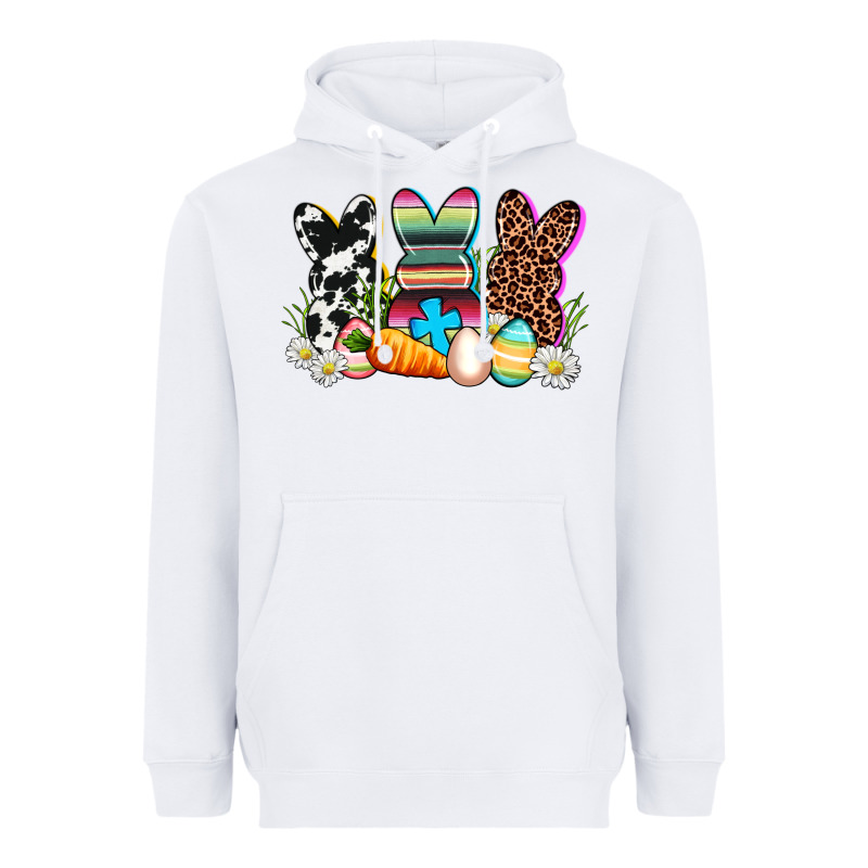 Western Rabbits Heavyweight Hoodie by AdoDesignShop | Teevron
