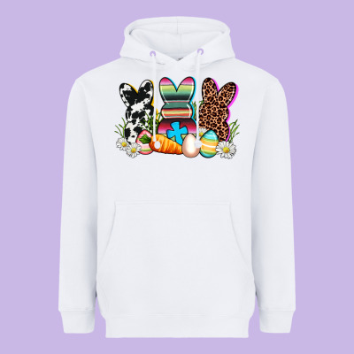 Western Rabbits Heavyweight Hoodie Designed By Adodesignshop