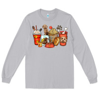 Moon Dust labradoodle coffee cups Long Sleeve Tee - Zillion Design Studio