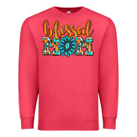 Cardinal blessed mom with gemstone Premium Sweatshirt - AdoDesignShop
