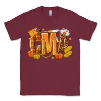Burgundy fall cma Classic Tee - texasbilliewilder