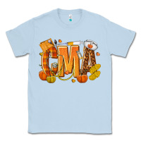Dusty Blue fall cma Classic Tee - texasbilliewilder