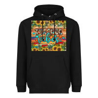 Black teacher vibes Heavyweight Hoodie - JahusDesignShop