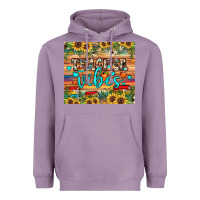 Lavender teacher vibes Heavyweight Hoodie - JahusDesignShop