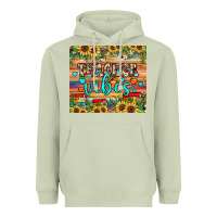 Matcha teacher vibes Heavyweight Hoodie - JahusDesignShop