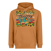 Meerkat teacher vibes Heavyweight Hoodie - JahusDesignShop
