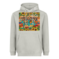 Moon Dust teacher vibes Heavyweight Hoodie - JahusDesignShop