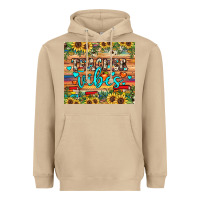 Mushroom teacher vibes Heavyweight Hoodie - JahusDesignShop
