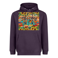 Plum teacher vibes Heavyweight Hoodie - JahusDesignShop