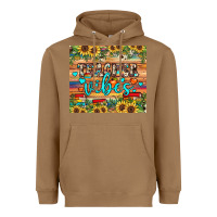 Toasted Coconut teacher vibes Heavyweight Hoodie - JahusDesignShop