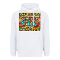White teacher vibes Heavyweight Hoodie - JahusDesignShop