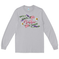 Moon Dust floral mother Long Sleeve Tee - RanaPortraitStore