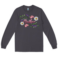 Smoke floral mother Long Sleeve Tee - RanaPortraitStore