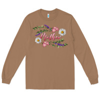 Floral Mother Long Sleeve Tee | Teevron