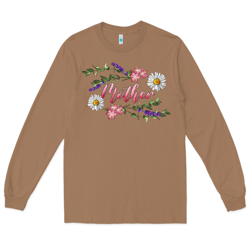 Floral Mother Long Sleeve Tee by RanaPortraitStore | Teevron
