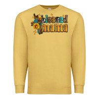 Antique Gold blessed mama Premium Sweatshirt - AdoDesignShop