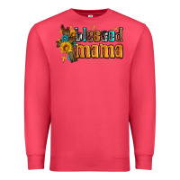 Cardinal blessed mama Premium Sweatshirt - AdoDesignShop