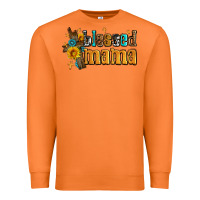 Carrot blessed mama Premium Sweatshirt - AdoDesignShop