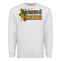Blessed Mama Premium Sweatshirt | Teevron